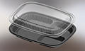 3 Compartment Tray- 3D